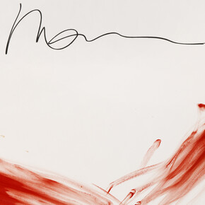 Arnulf Rainer. Courtesy of Gallerja