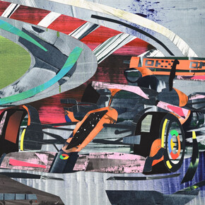 Michael Kagan, Apex, 2025. Courtesy of Pace Prints