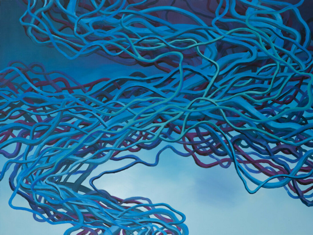 Julien Grudzinski. Energy flow. Courtesy of Wide Painting 