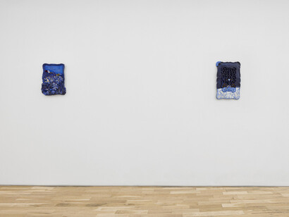 Julie Schenkelberg, Looking glass, exhibition view. Courtesy of Asya Geisberg Gallery