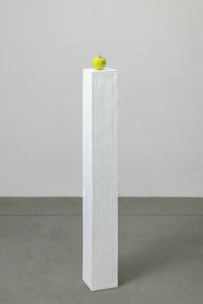 Francesco Arena, Statua (... as heart), 2025. Cortesía de Galería Prats Nogueras Blanchard