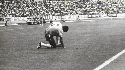 Fotografía de Jairzinho, sin fecha, Archivo Nacional de Brasil