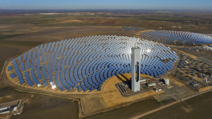 Morocco, solar park