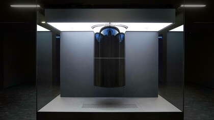 IBM Quantum System One a Ehningen, Germania