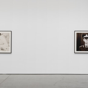 Bennett Miller,
2024, installation view
© Bennett Miller.
Photo: Jeff McLane.
Courtesy of the artist and Gagosian