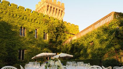 Castello di Magona. Campiglia Marittima, Livorno, Italy 