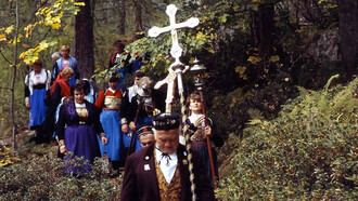 I Walser, una processione