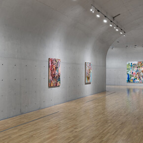 Daniel Crews-Chubb, Immortals, exhibition view. Courtesy of Long Museum