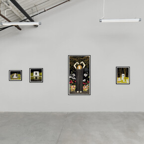 Marci Washington, A spell to break the spell, exhibition view. Courtesy of Rena Bransten Gallery