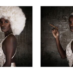 Cécile Plaisance. Courtesy of Erarta Museum