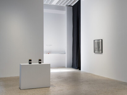 Tony Conrad, exhibition view. Courtesy of Greene Naftali Gallery