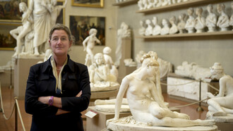 Cecilie Hollberg alla Galleria dell’Accademia di Firenze
