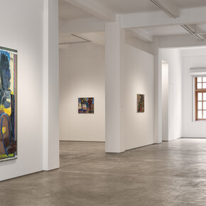 Sangram Majumdar, Bad actors, exhibition view. Courtesy of Galerie Mirchandani + Steinruecke