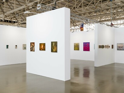 CAN Art Fair, 2024 edition, exhibition view. Courtesy of CAN Art Fair