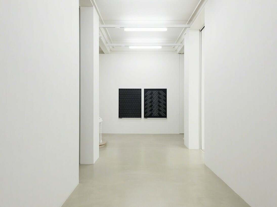 The supreme rifts…a measured propinquity, Exhibition view. Courtesy of Marian Goodman Gallery