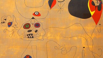 Joan Miró (1893-1983), La course de taureaux, 1945