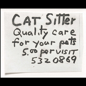 The Long Run. Courtesy of MoMA