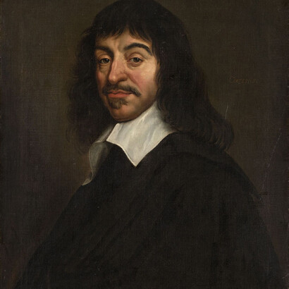Frans Hals; Retrato de René Descartes