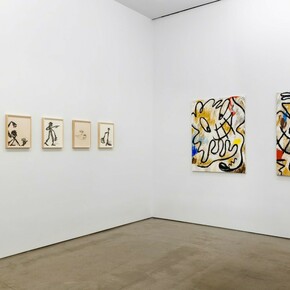 Ricardo Gonzalez, Exhibition view. Courtesy of Asya Geisberg Gallery