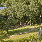 Cat Mazza, Taking the Cure. Courtesy of DeCordova Sculpture Park and Museum