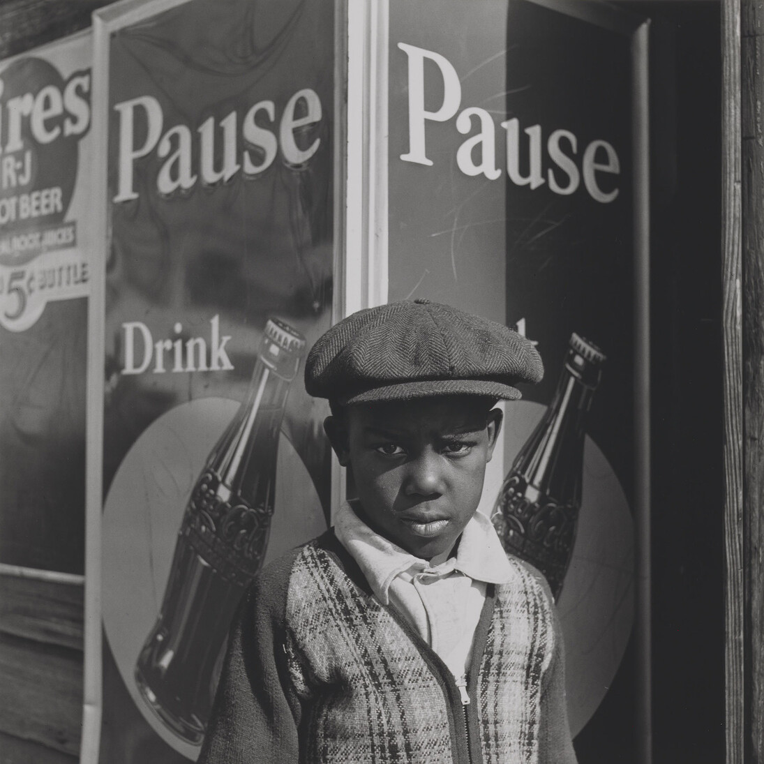 Irving Penn. Young Boy, Pause Pause, American South, 1941, printed 2001. Smithsonian American Art Museum, Gift of The Irving Penn Foundation. © The Irving Penn Foundation
