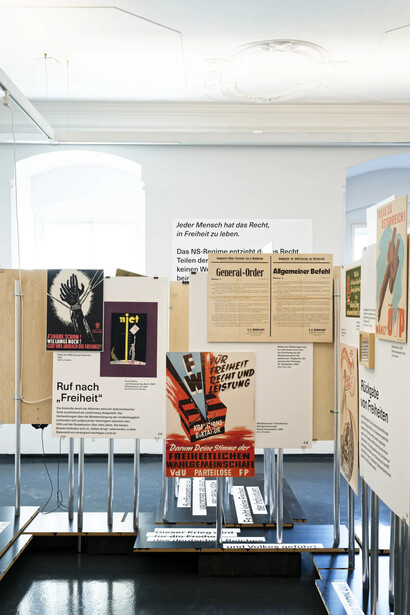 A longing for peace, exhibition view. Courtesy of Nordico City Museum