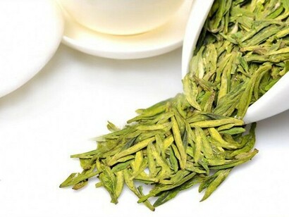 Foglie di tè Longjing