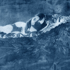 Thomas Ruff neg◊lapresmidi_03, 2016, Chromogener Abzug 71 x 61 cm © VG Bild-Kunst, Bonn 2018. Courtesy Galerie Rüdiger Schöttle