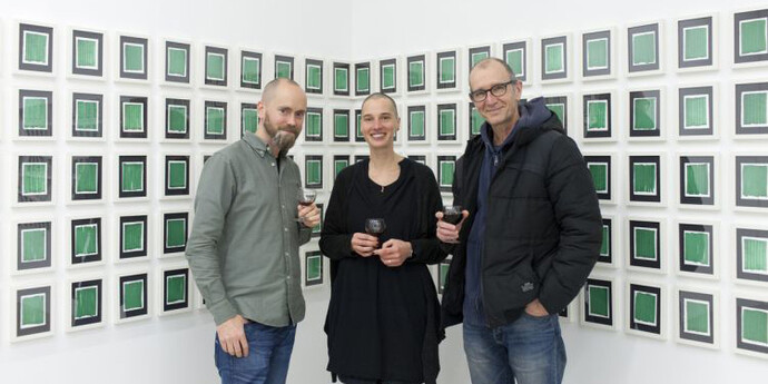 Nina Slejko Blom & Conny Blom. Courtesy of MG+MSUM