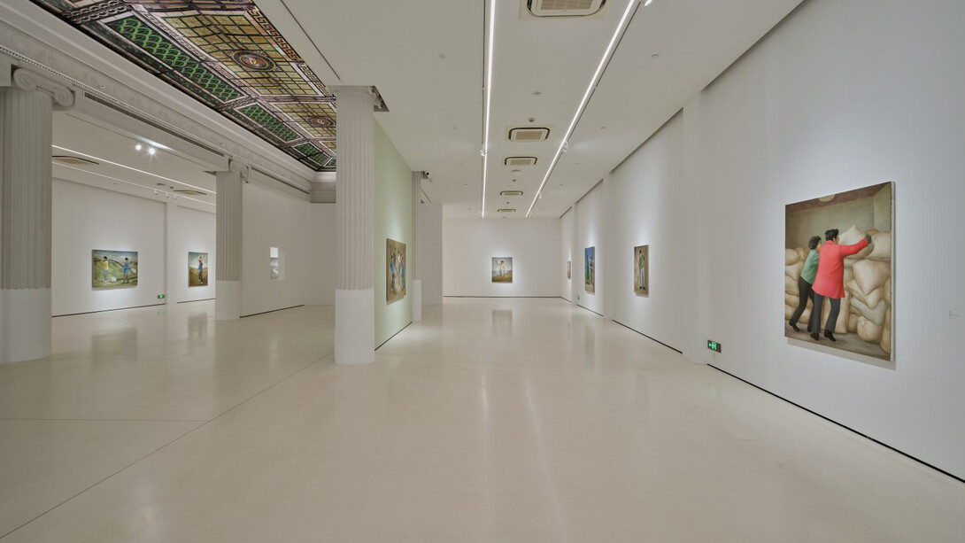 Duan Jianwei, The third one of storytellers, exhibition view. Courtesy of Hive Center for Contemporary Art