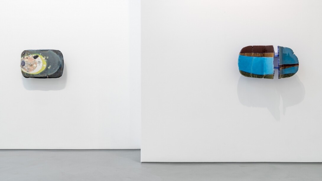 Liz Larner, Exhibition view. Courtesy of Galerie Max Hetzler