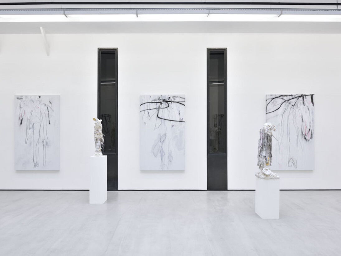 Thibault Hazelzet, Exhibition view. Courtesy of Galerie Christophe Gaillard