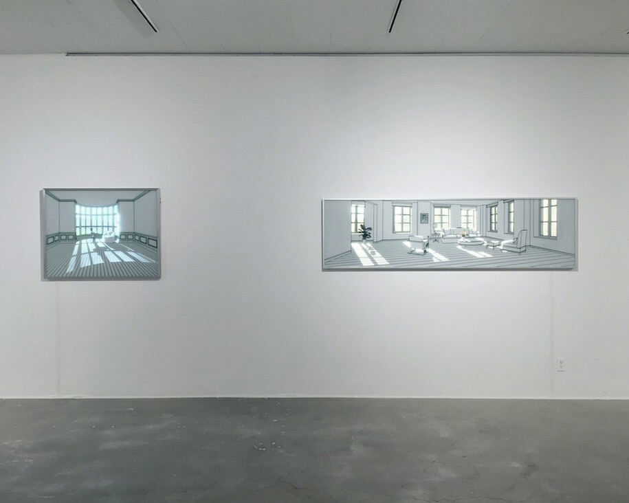 Places and Spaces, Exhibition view. Courtesy of CMay Gallery