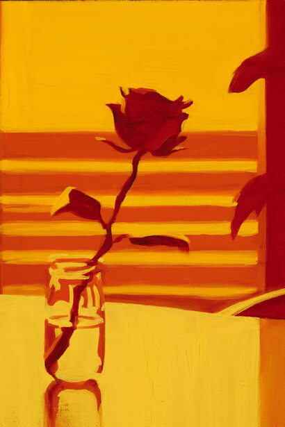 Kevin Brisco Jr., Hottest summer on record, coolest for the rest of our lives, 2024. Courtesy of Albertz Benda Gallery