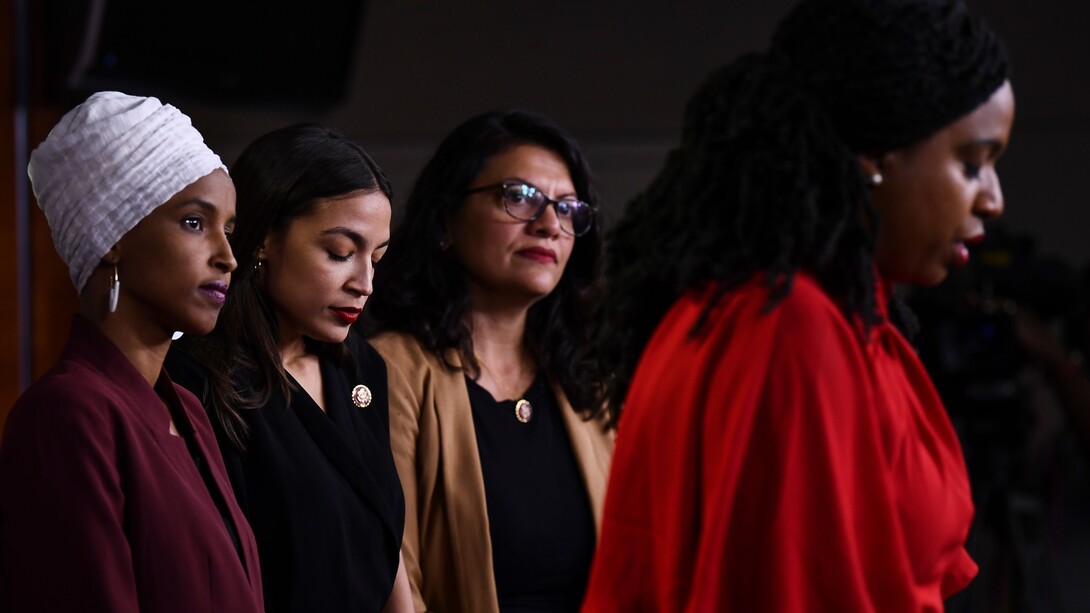 The four Democratic congresswomen 