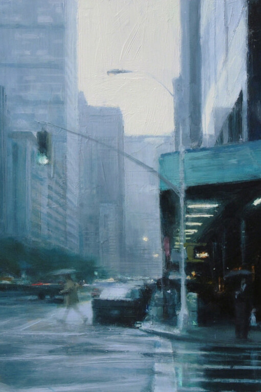 Summertime... Courtesy of Jenkins Johnson Gallery