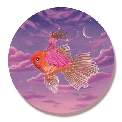 Andrea Guzzetta, Cassiopeia. Courtesy of Corey Helford Gallery
