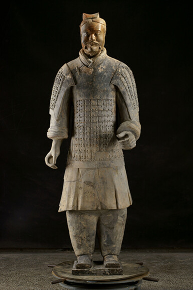 Terracotta Army. Courtesy of Cincinnati Art Museum