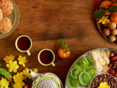 Before celebration comes preparation: offerings that close the old year gently