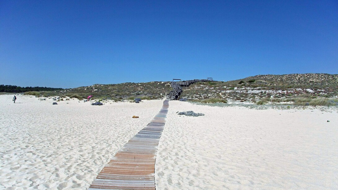 Praia de Alfarim, Portugal