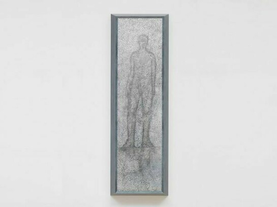 Richard Artschwager, Standing Self Portrait, 2009 © Richard Artschwager. Courtesy Gagosian Gallery. Photography by Robert McKeever
