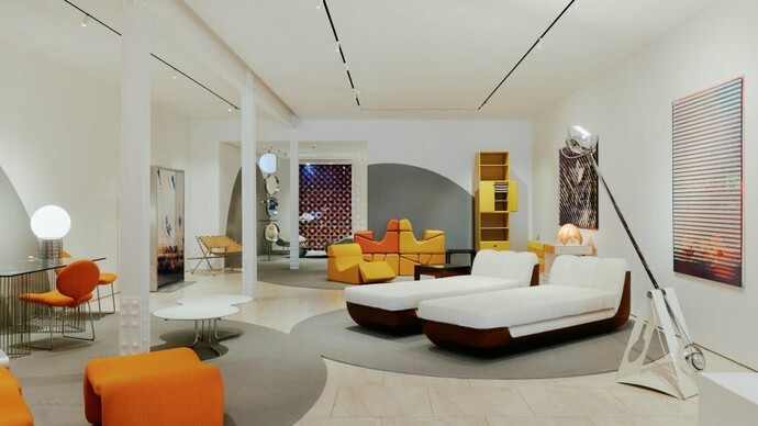 Exhibition View, French Pop, 2024. Courtesy of Demisch Danant Gallery