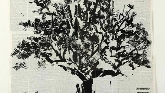 William Kentridge, Universal Archive ‘Big Tree’