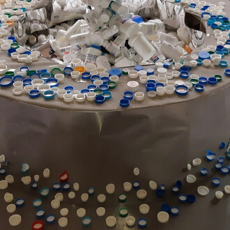 Dark in Light. Courtesy of Robert Kananaj Gallery