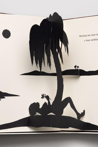 Kara Walker, Freedom, a fable (detail), 1997. Courtesy of Brooklyn Museum