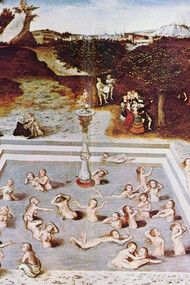 Lucas Cranach. The Fountain of Youth