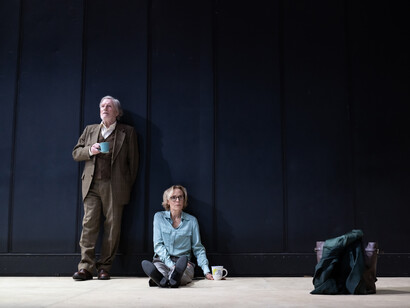 Blind. Mit freundlicher genehmigung des Residenztheater