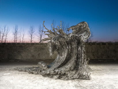 Zheng Lu. Undercurrent. Courtesy of Sundaram Tagore Gallery