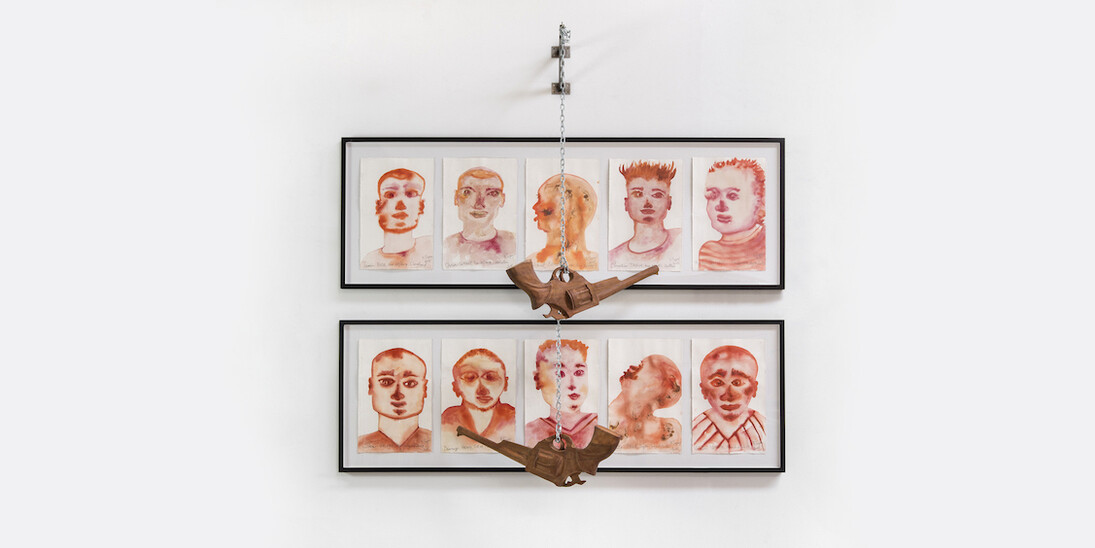 Barthélémy Toguo. Courtesy of Galerie Lelong