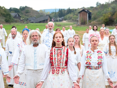 The scenario and colors of Midsommar are stunning. Photo by © Csaba Aknay
